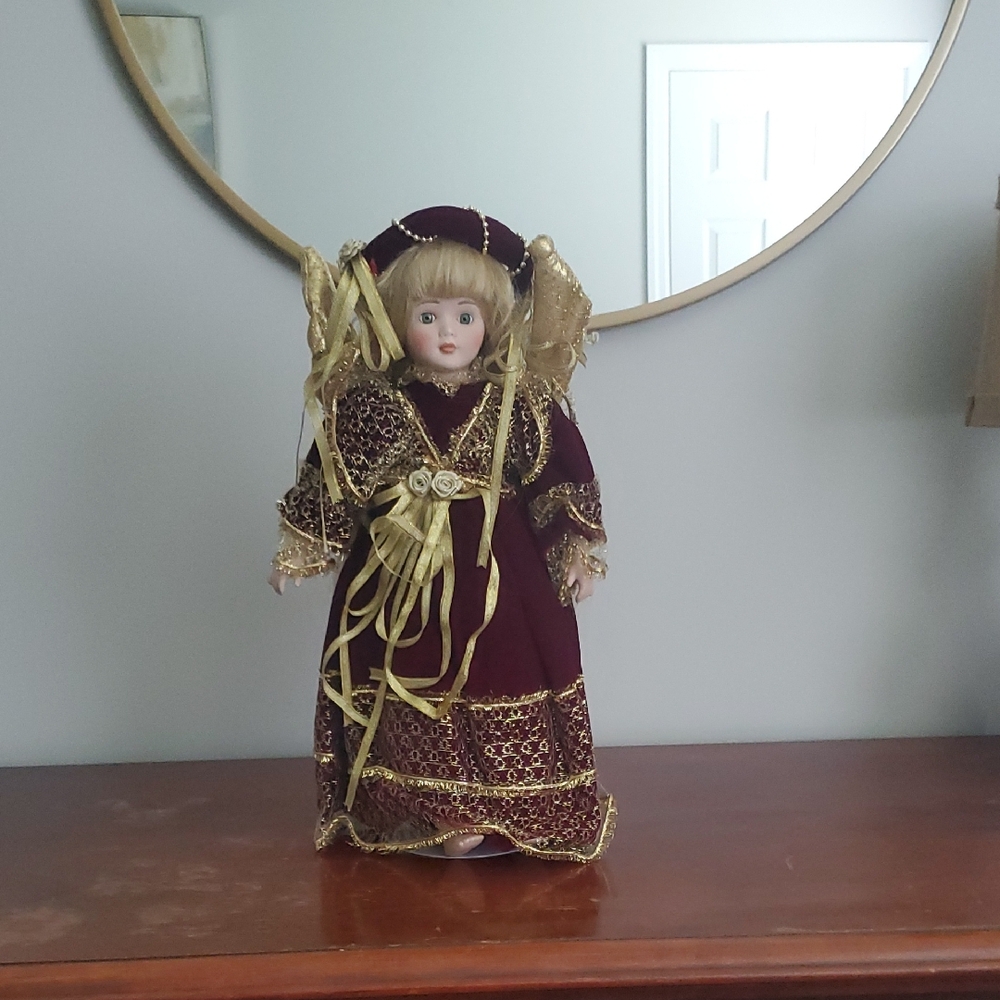 Vintage Porcelain Doll